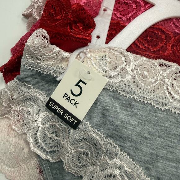 🆕LAURA ASHLEY PANTIES SUPER SOFT SZ S NWT - Picture 3 of 5